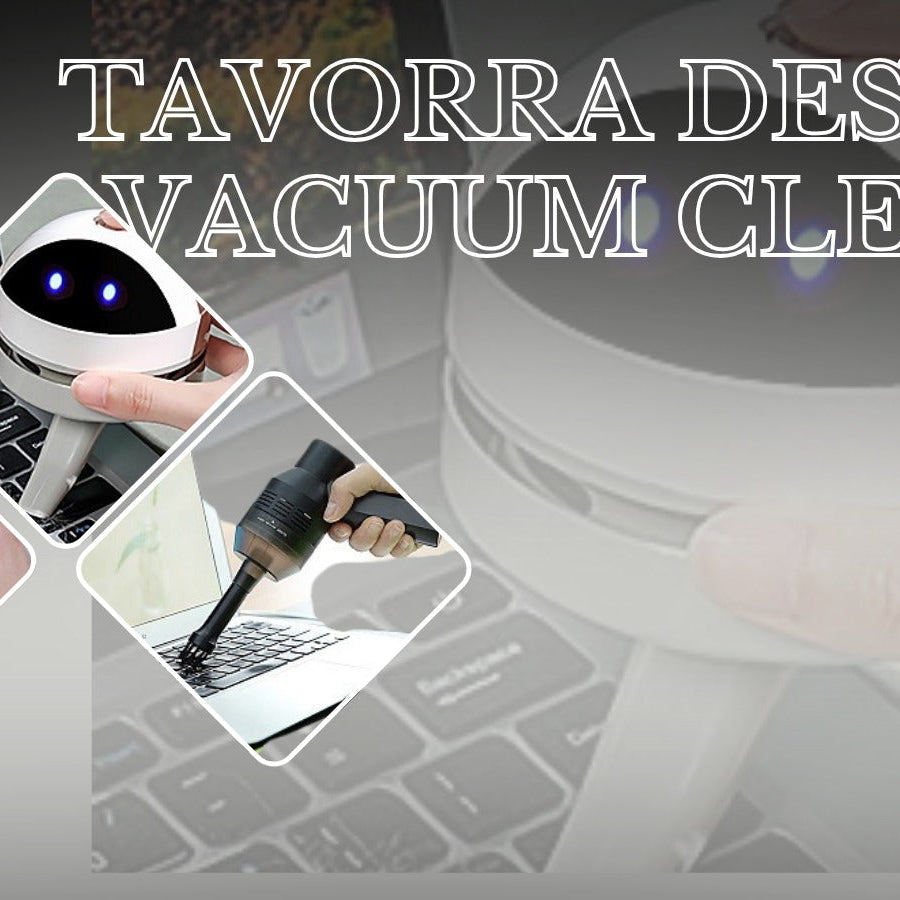 Desktop vacuum cleaner