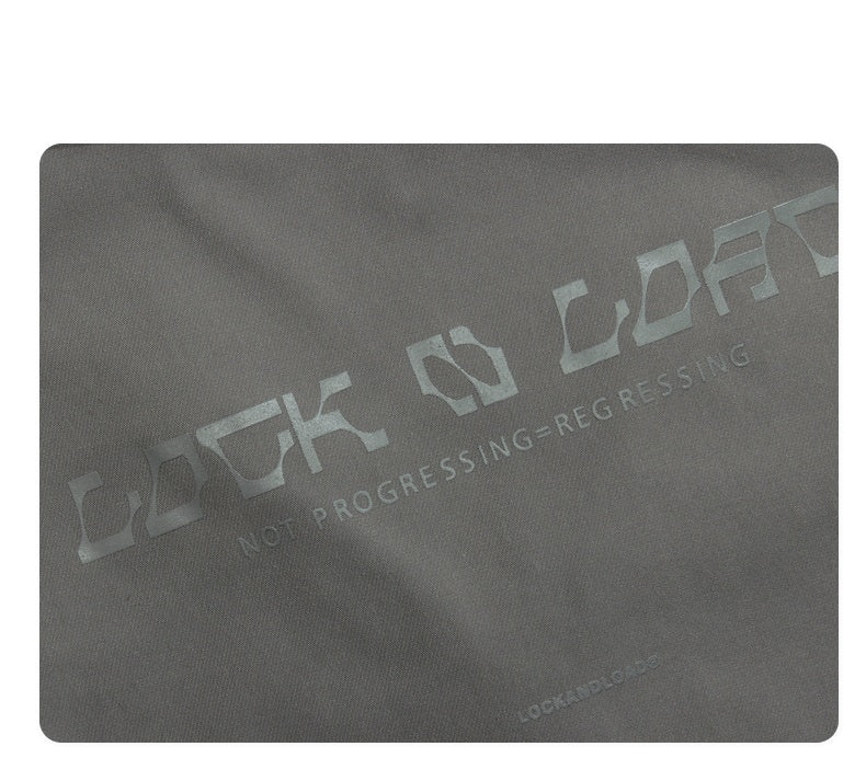 WLS Function Metal Zipper Buckle Vest